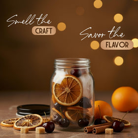 Premium ingredients with no artificial additives from Crafty Mixologist