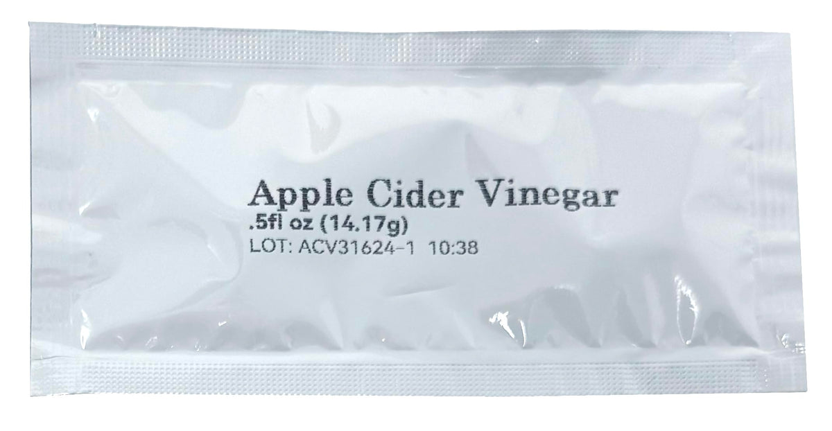 Each packet contains ACV with the mother for a natural flavor boost.