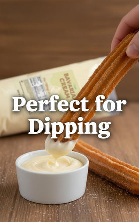 Crait Bavarian Cream filling Boston-cream-pie finish offers a thick filling that holds its shape.