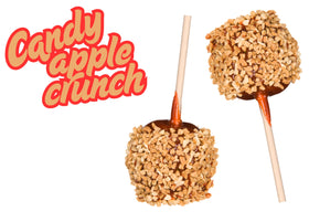 Crait chopped peanuts crunchy texture closeup suggesting premium ice cream topping and snack.