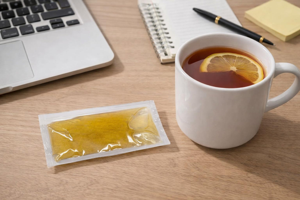 Crait honey packets ideal for on-the-go breakfasts and lunches.