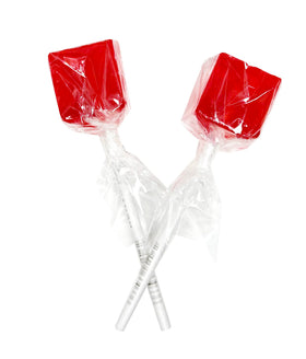 Crait individually wrapped suckers stay fresh for gift bags and celebrations