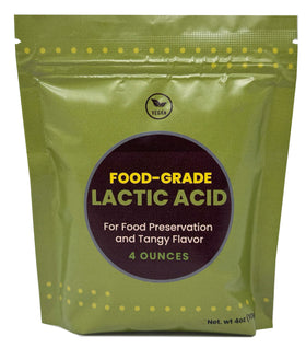 Crait Lactic Acid Powder in tin, ready to add tang to vegan cheese and sauces.
