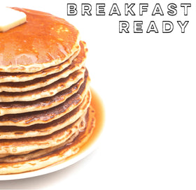 Athlete-friendly maple syrup packet used as quick energy during workouts.