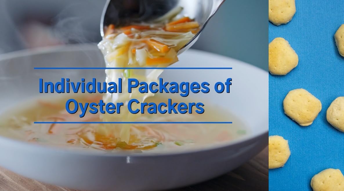 Crait Oyster Crackers kosher certification label indicating dietary suitability.