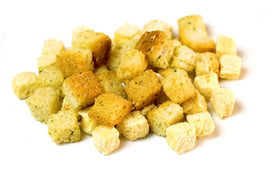 Crait packaged mini croutons travel packs for trips