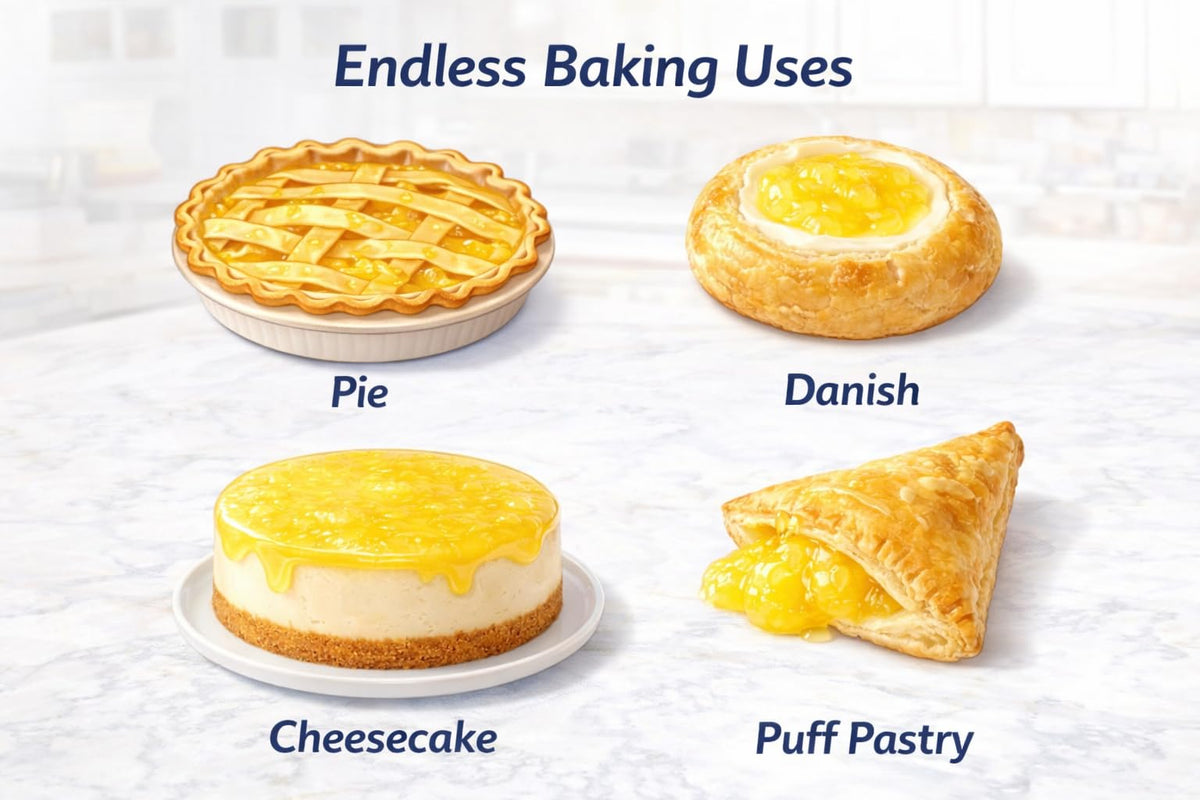 Crait Pineapple Pie Filling in refrigerator to maintain freshness after opening