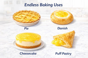 Crait Pineapple Pie Filling in refrigerator to maintain freshness after opening