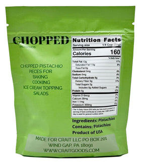 Crait pistachios with lab-verified quality for consistent freshness.