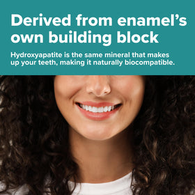 Ingredients highlight xylitol and hydroxyapatite for enamel-friendly care