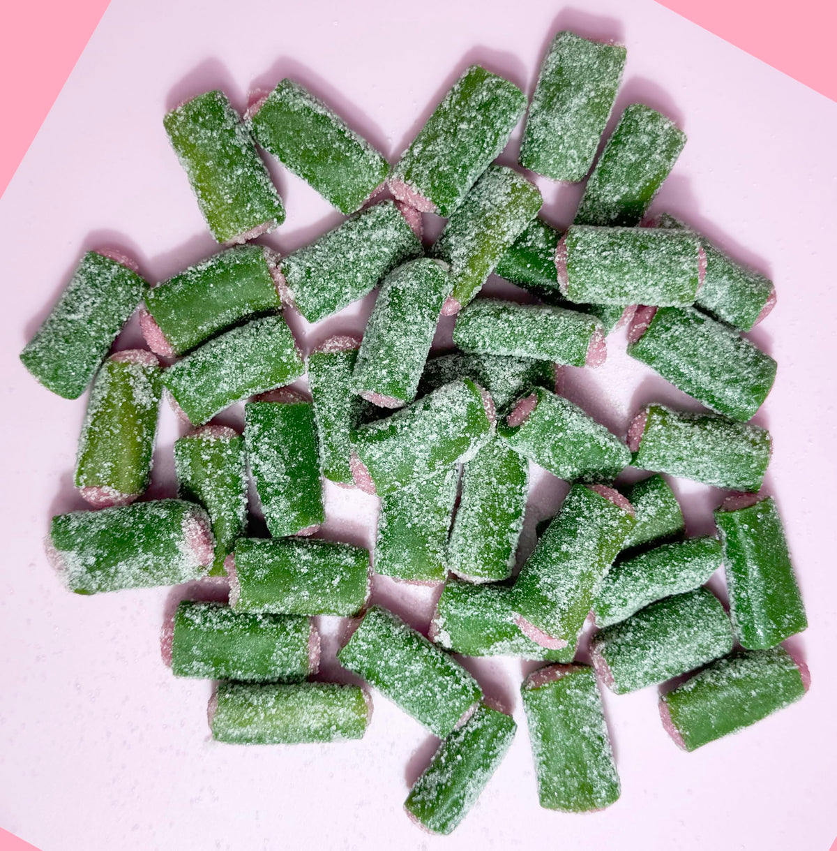 Crait logs show vibrant flavor with watermelon and raspberry cream and sour sugar.