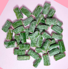 Crait logs show vibrant flavor with watermelon and raspberry cream and sour sugar.
