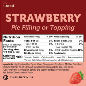 Crait 2 lb bulk bag ideal for home bakers and businesses