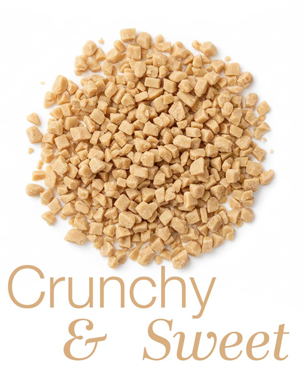 Crait toffee bits baked into cookies add rich, bakery-quality crunch.