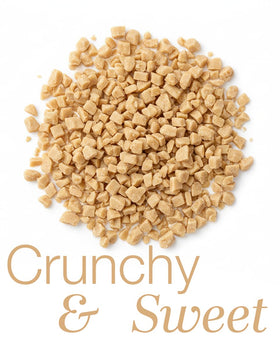 Crait toffee bits baked into cookies add rich, bakery-quality crunch.