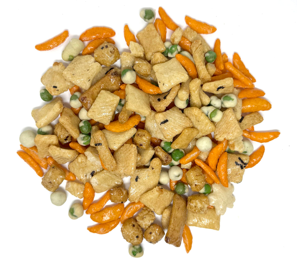 Crait Wasabi soybeans crisp closeup emphasizing protein-forward snacking.