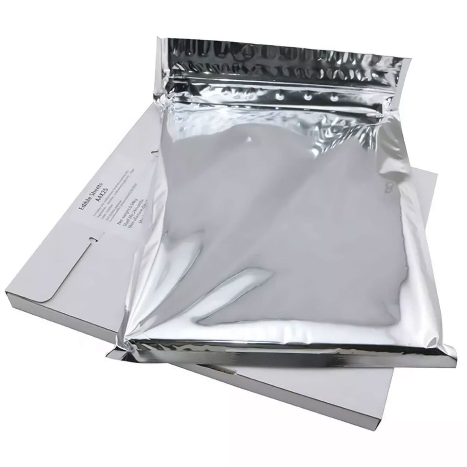 CRANBOLY edible paper on A4 sheets for cake toppers and edible printing.