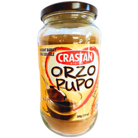 Crastan 1870 jar front view for caffeine-free morning ritual