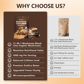 Crasye kitchen counter with natural energy cues
