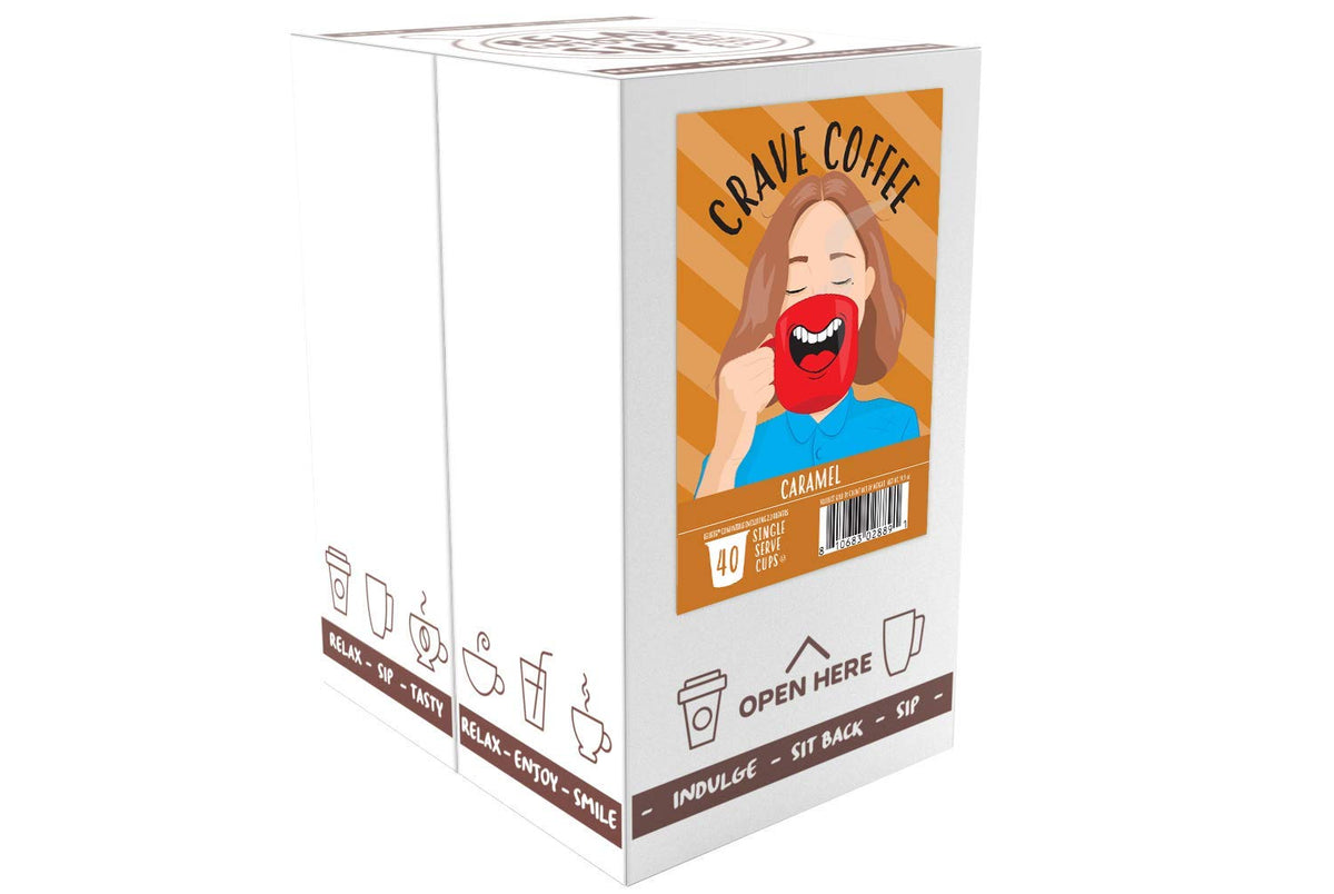 Aroma-steamed Crave Beverages cup evokes cozy morning rituals.