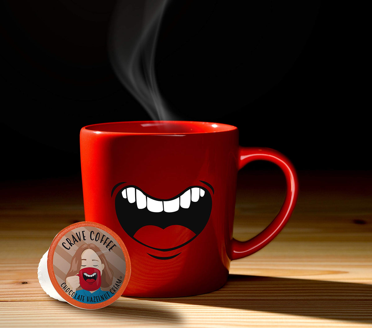 Breakfast pairing idea: Crave coffee for a tasty start to the day.