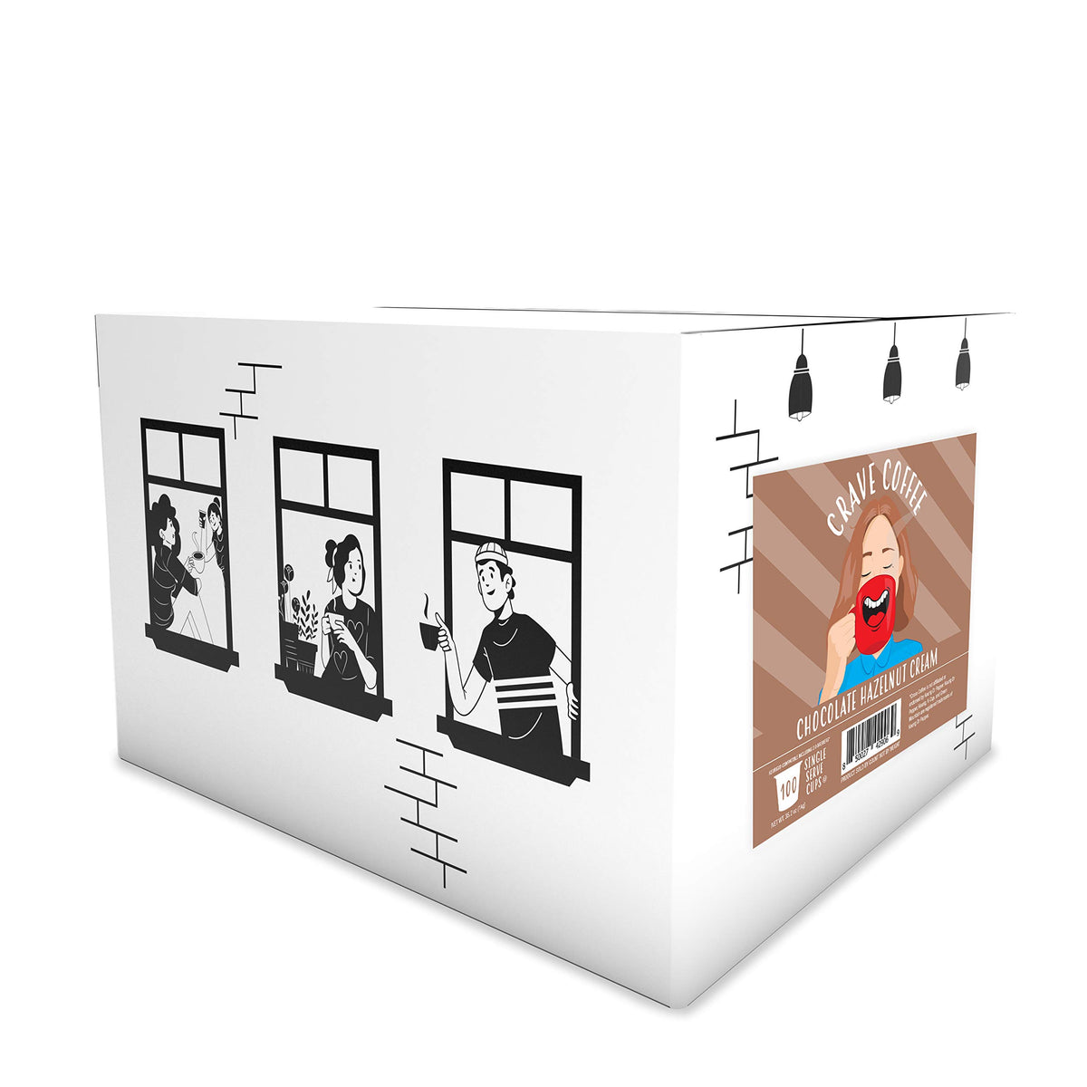 Crave Beverages pod on a coffee station suggests quick flavor for mornings