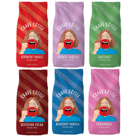 Crave Beverages assorted-variety-pack for versatile home brewing.