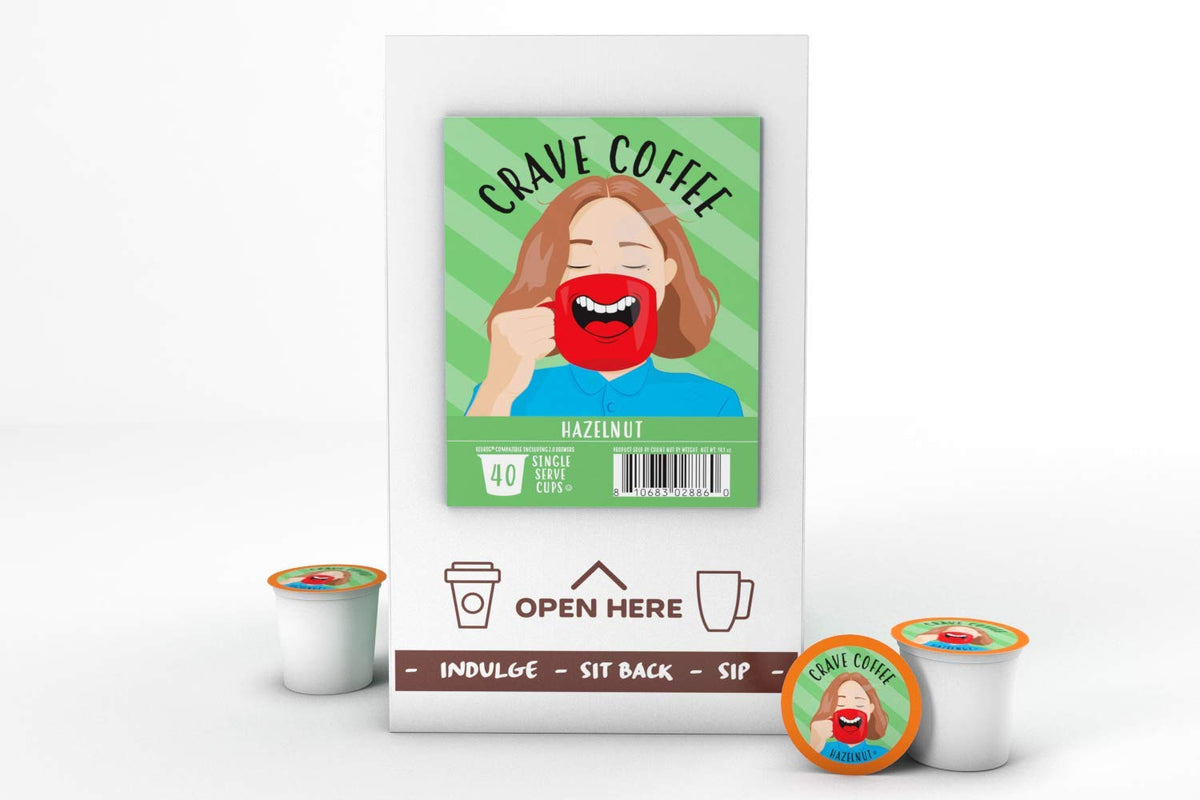 Crave Beverages Guilt-free flavor pod with no added sweeteners