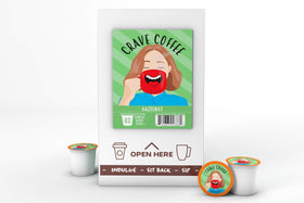 Crave Beverages Guilt-free flavor pod with no added sweeteners