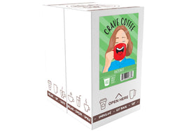 Crave Beverages Hazelnut aroma pod offers indulgent scent and flavor