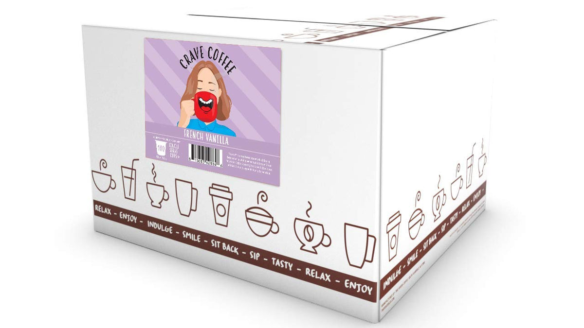 Crave Beverages pod compatible with 2.0 Keurig brewers for hassle-free brewing.