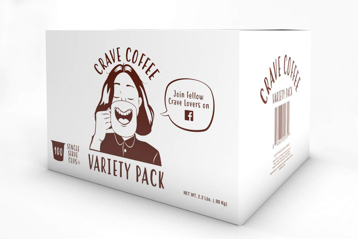 Crave Beverages pods compatible with Keurig 2.0 brewers for quick mornings