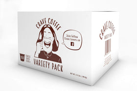 Crave Beverages pods compatible with Keurig 2.0 brewers for quick mornings