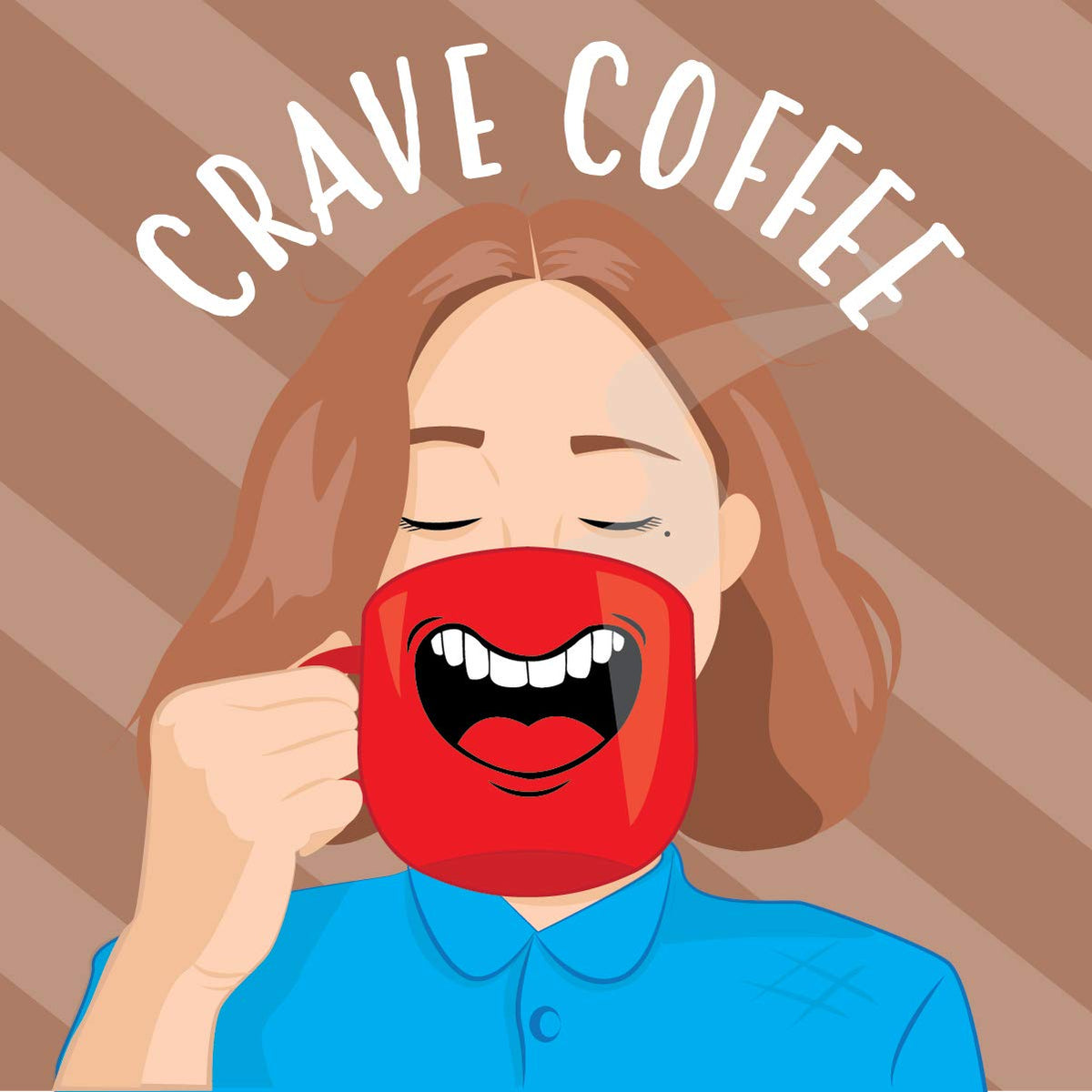 Crave Beverages single-serve pods pack displayed for quick, convenient brews