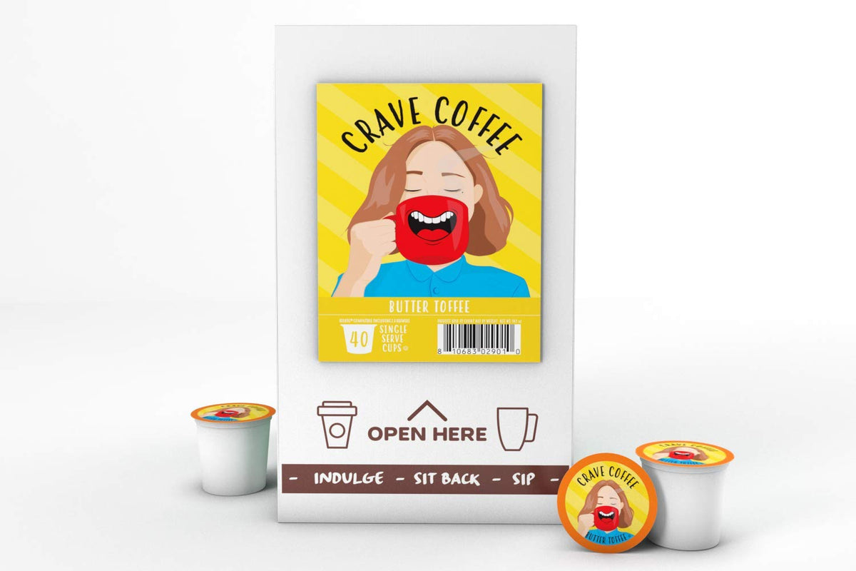 Kosher-certified Crave coffee pod for Keurig 2.0 compatibility