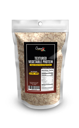 Crave Seasonings shelf-stable packaging suggests convenient pantry staple.