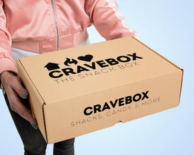 CRAVEBOX 45-items variety packaging ready for gifting