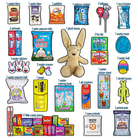 CRAVEBOX 45ct Easter snacks variety for sharing at celebrations.