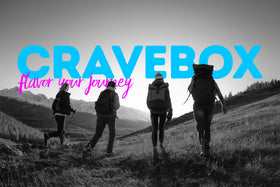 CRAVEBOX college care package delivery-ready—well-packed snacks for exams and study.