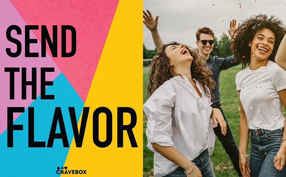 CRAVEBOX College care package idea delivers morale-boosting treats for campus life.