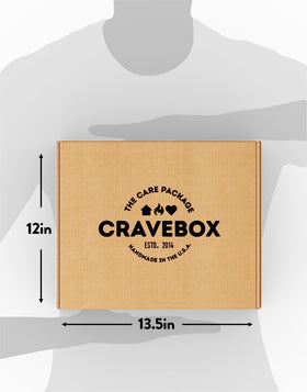 CRAVEBOX Easter Candy Variety close-up—sweet and savory treats for celebrations.