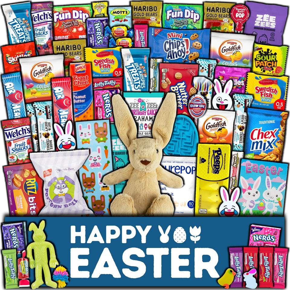 CRAVEBOX Easter Care Package: assembled presentation for gifting and sharing