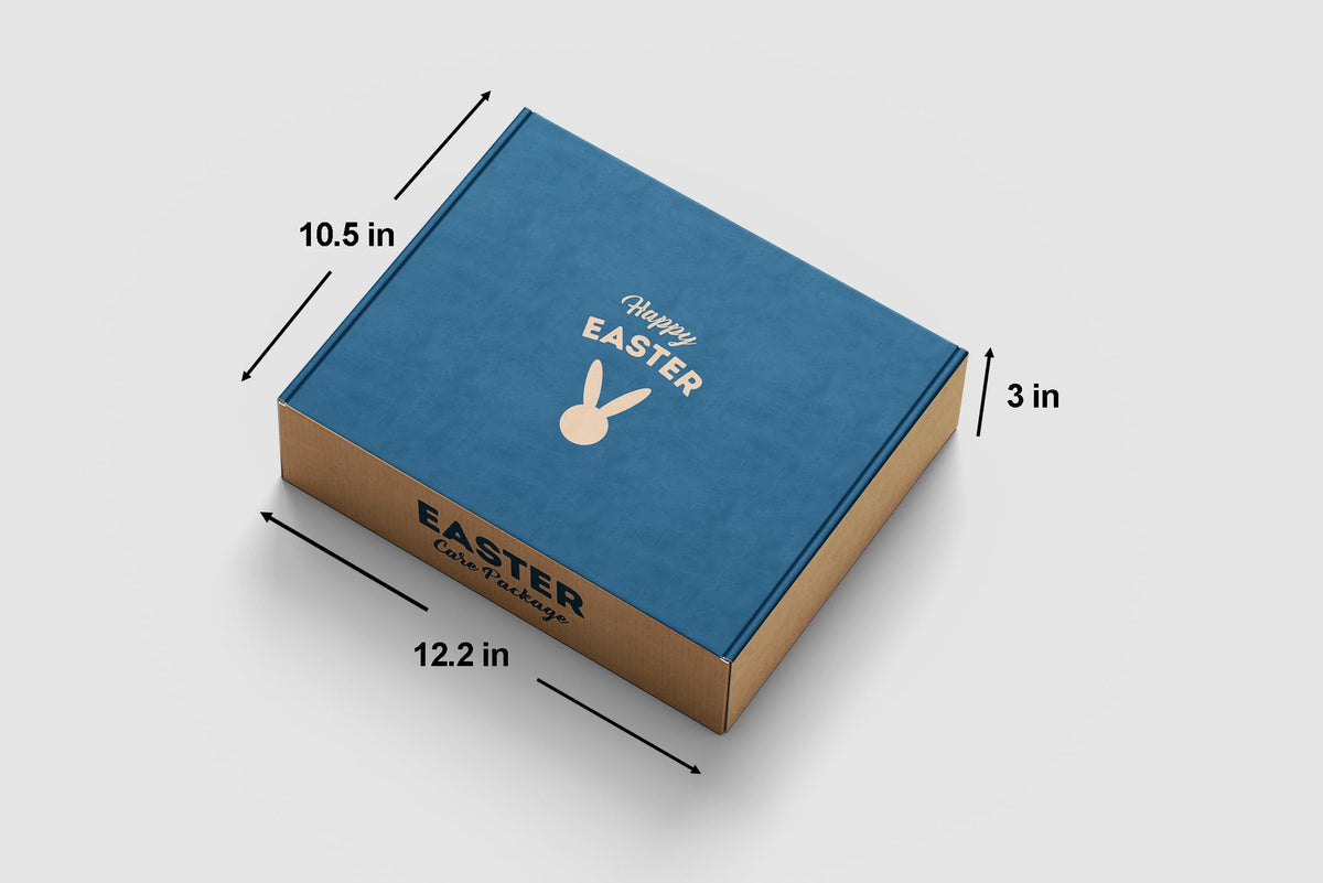 CRAVEBOX Easter Care Package hand-packed with care for a polished look.