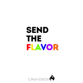 CRAVEBOX for-every-person fits friends, family, and students needing a treat