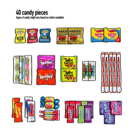 CRAVEBOX gift-ready snack pack image showcasing premium gift presentation for celebrations