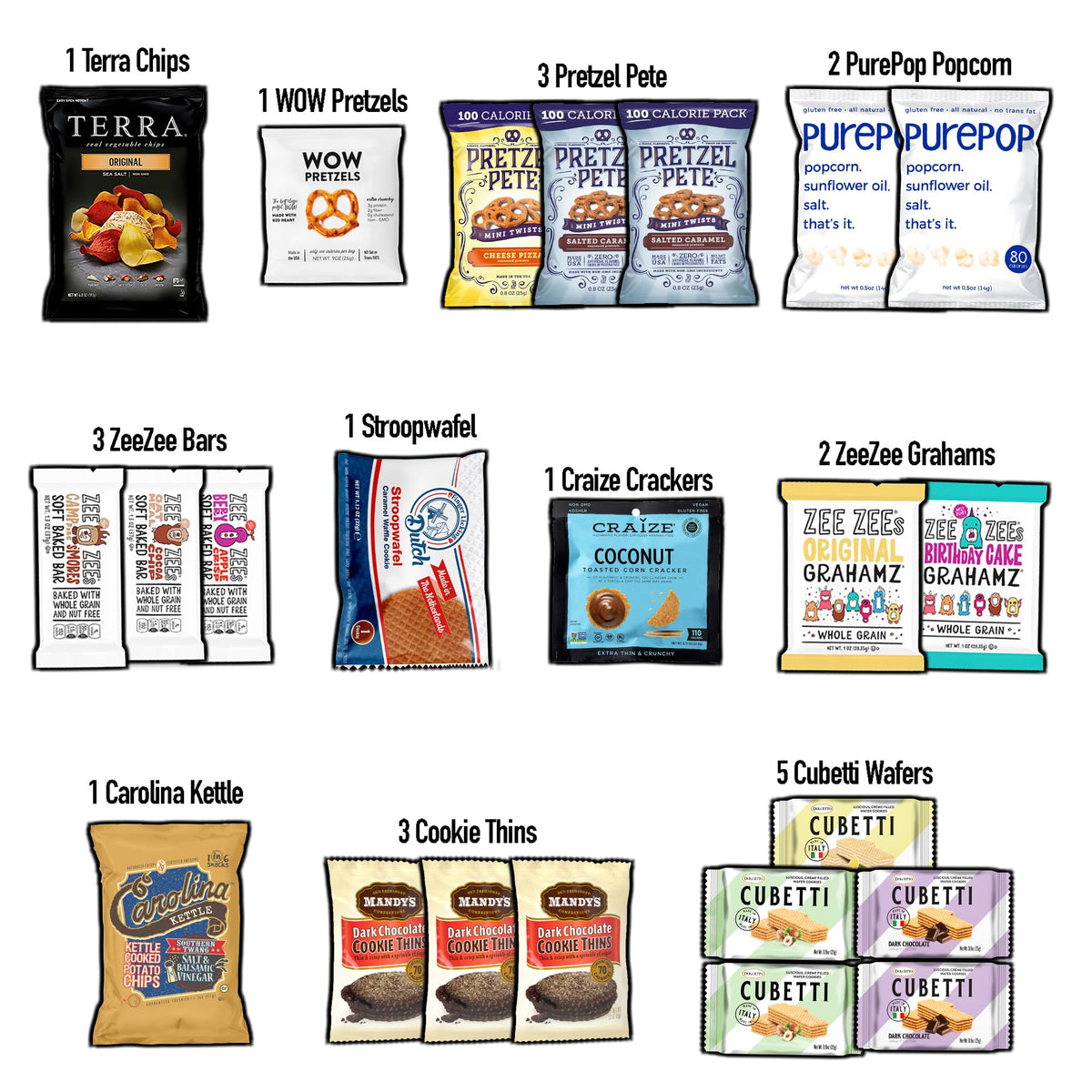 CRAVEBOX gift wrap and card option adds a personal touch