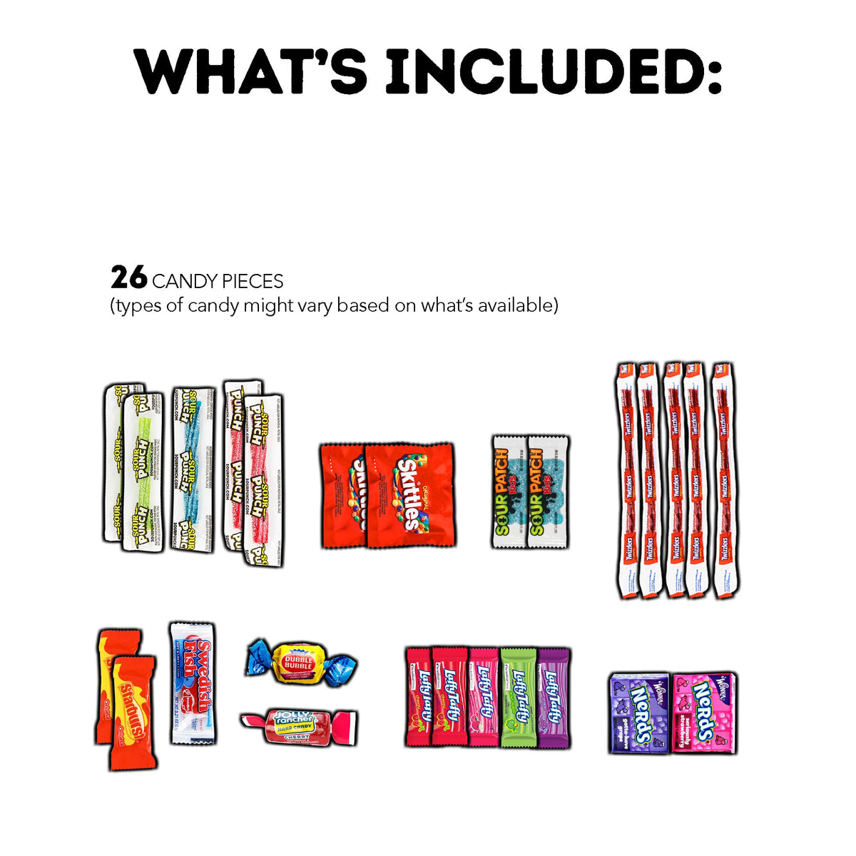 CRAVEBOX gift-wrapped snack box for celebrations and office