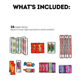 CRAVEBOX gift-wrapped snack box for celebrations and office
