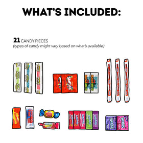 CRAVEBOX gift wrapping option image showing message at checkout.