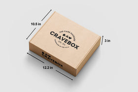 CRAVEBOX Granola and Bars Variety Pack ideal for school lunches and travel.